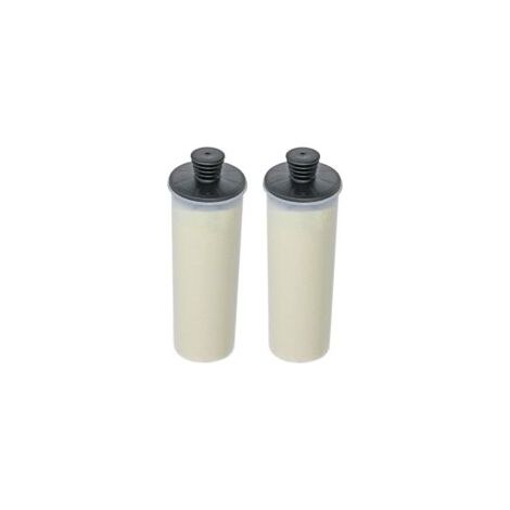 (Lot de 2) Cartouche de filtre détartrant compatible avec le nettoyeur vapeur Karcher SC3 SC3MX Easyfix - Crezuo (1/4)