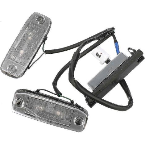 Éclairage de plaque d'immatriculation pour Kia Sportage 2011-2016 92501-3w000 (1/5)