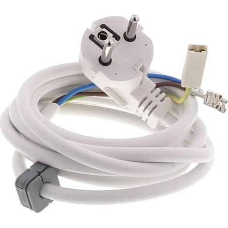 VALBERG, CABLE Lave-Vaisselle ALIMENTATION 45 165cm (3 cosses plates) (1/2)