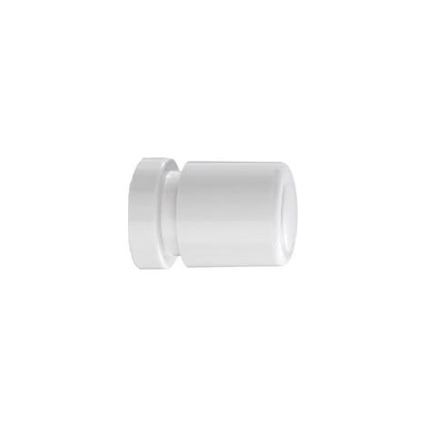 Tête thermostatique manuelle blanche – Pour chauffage central – Compatible avec radiateurs ACOVA – Installation facile