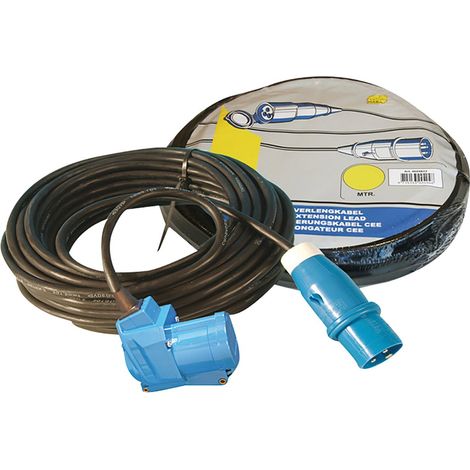 Rallonge Cee 17 25m X 2,5mm2 (1/2)