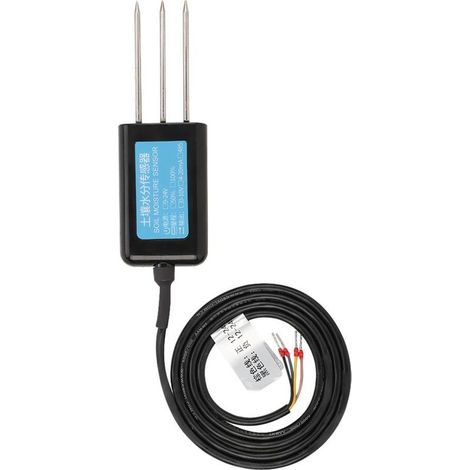 Tester of sensor of moisture of the floor to effect of tighten waterproof of output 0-10 V (1/5)