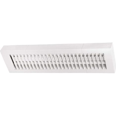 STAR luce a risparmio energetico ufficio lampada per 2 X 14 W 4000 Kelvin [Classe di efficienza energetica A+]