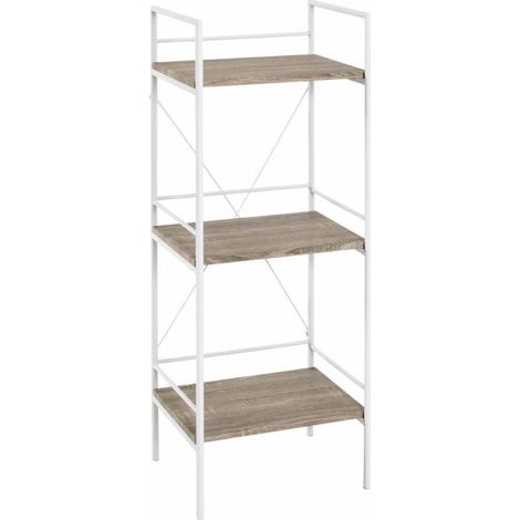 Étagère 3 Niveaux "Duja" 96cm Naturel