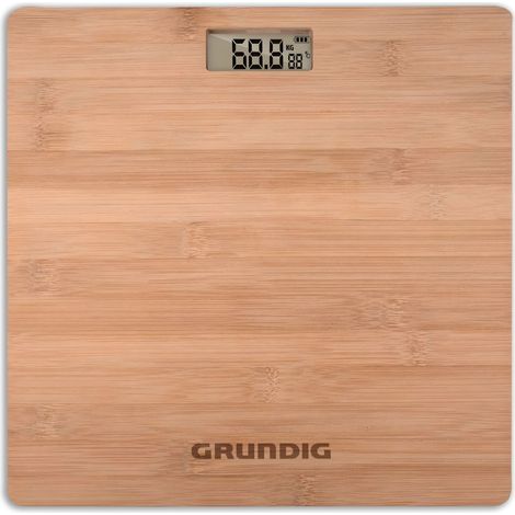 GRUNDIG Digitale Bambus-Körperwaage (1/4)