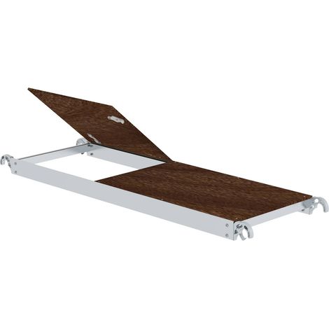 Günzburger Steigtechnik Plate-forme avec trappe 1,8 m - 027931