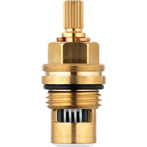 Kludi - Tapa de cerámica G 1/2" x 90°, derecha 7505400-00