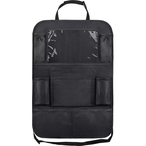 Auto Rückenlehne Schutz Unterstützung Multi Pocket Organisator, Oxford Tuch verhindern Kick Auto Rücksitz großen Veranstalter, Kinder, Veranstalter und Car Back Seat Organiser (1/5)