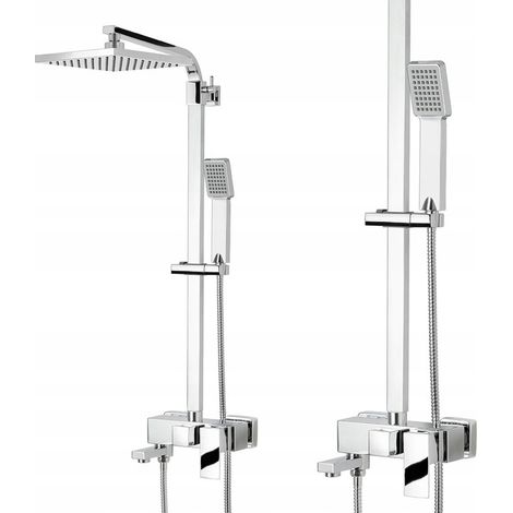 SET DOCCIA, COLONNA DOCCIA, RUBINETTO DOCCIA CON BUCCIA