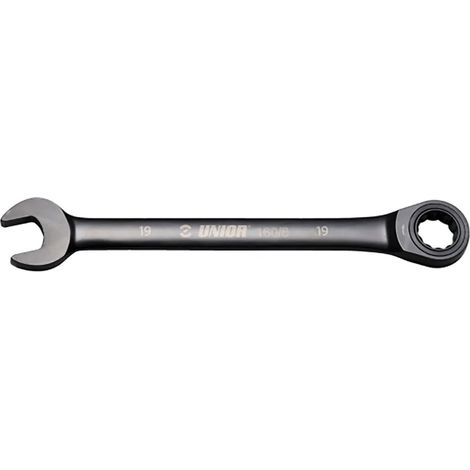 Ratschenringschlüssel Unior 622824 Chrom-Vanadiumstahl 14 mm