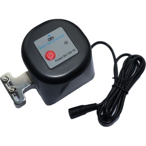 12-V-WLAN-Smart-Magnetventil – Tuya-kompatibel – Einfache Montage an Kugelhähnen – Wasserdicht (IP44) – 1 A Stromstärke (1/5)