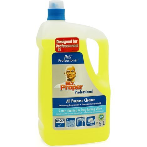 Limpiador universal de limón Mr Proper 5 l (1/5)