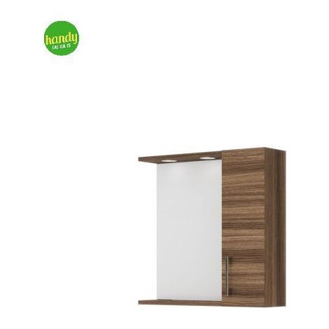 Specchiera 1 Anta Rovere Moka