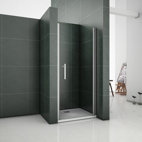 Mamparas de Ducha Puerta Abatible Batiente 6mm Antical 80x195cm