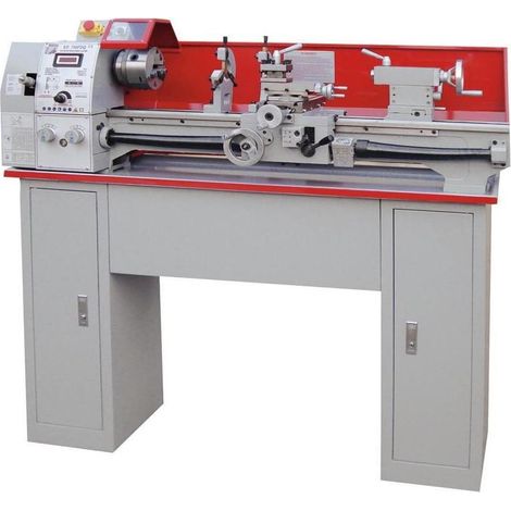 Tornio da ferro metallo parallelo con banco Holzmann ed750fdq (1/4)