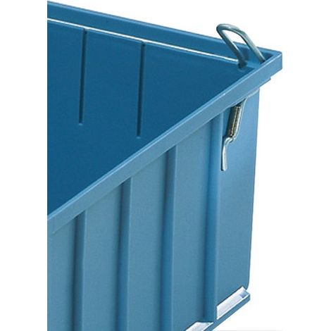 Staffa di fissaggio per scaffale, 117 mm, 10 pezzi / borsa