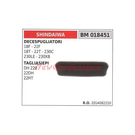 Filtro aria SHINDAIWA per decespugliatore 18F 22F 18T tagliasiepe DH 220 018451