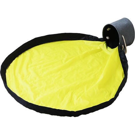Panier de rangement en tissu Oxford polyester pour jouets, solide et pratique pour la maison, dortoir ou école (1/5)