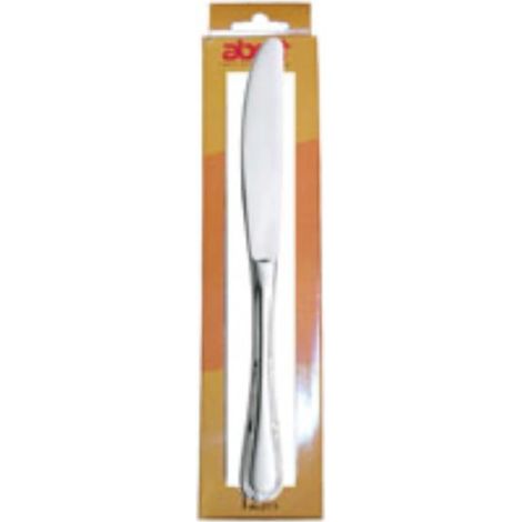 Coltello da tavola Corona 221 mm 18/10 Acciaio inossidabile 12 unità