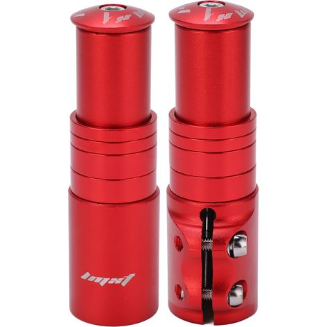 Rallonge de potence de fourche de vélo en alliage d'aluminium, adaptateur de rehausseur de guidon pour vélos de route et VTT (1/5)