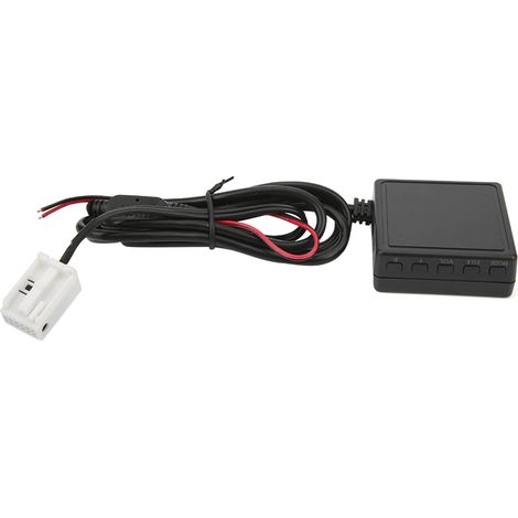 Module Bluetooth AUX 12 broches avec microphone mains libres sans fil pour Peugeot C2, C4, 307 et 308 (1/5)