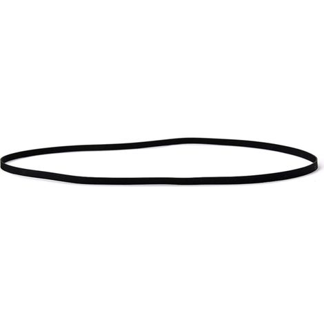 Courroie de Plateau Tournant Remplacement et Sauvegarde 40 Cm en Caoutchouc Noir pour Tourne-disque Vinyle Vintage pour Lecteur Vinyles (1/5)