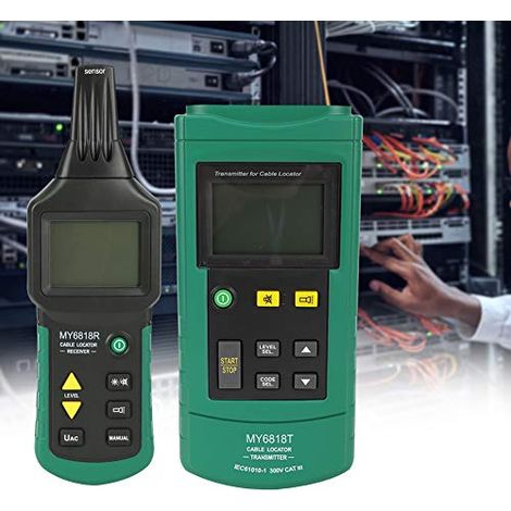 Line Viewfinder, Electric Current Detector for Homes, Invisible Device, Cable Line Equipment, Network Phone Wire Tester, Locator (1/5)