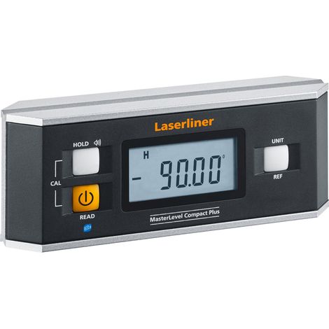 Draper 32135 Laserliner 081.265A MasterLevel Compact Plus Digital Electronic Spirit Level (1/2)
