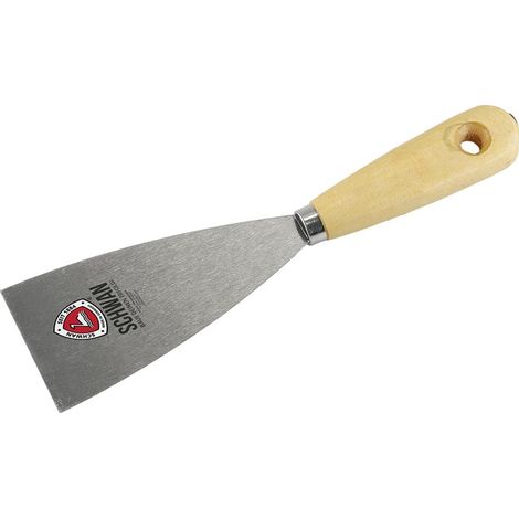 Schwan Werkzeuge Spatule de peintre ( 4000816486 ) largeur 100 mm acier trempé 12 pièces (1/2)