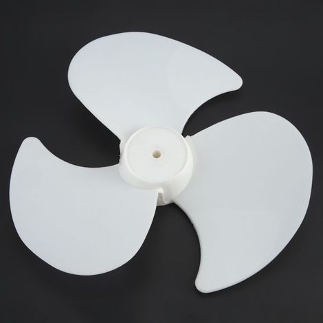 pale ventola in plastica con tre lame, accessori per ventilatore elettrico (1/5)