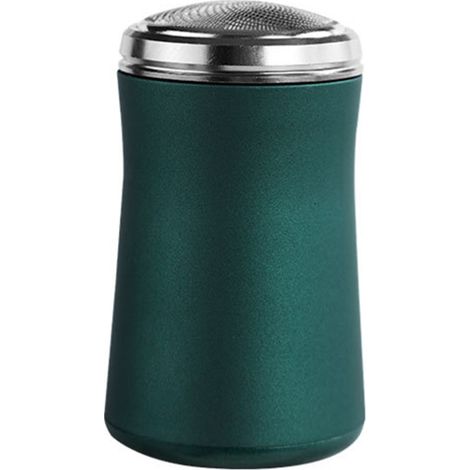 Mini Rasoir Électrique Lavable de Poche, Tondeuse à Barbe Homme Rechargeable, Rasoir Portable Imperméable pour Rasage Visage, Kit de Rasage Compact (1/5)
