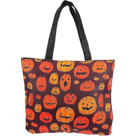 1 Halloween-Tragetasche für Halloween-Dekoration (1/3)
