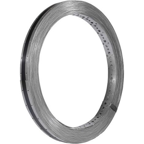 Nastro perforato in acciaio SIMPSON - 30mmx50Mxth.1.5mm - FP30/1,5/50