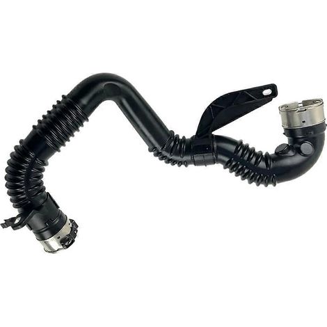 Durite d'échangeur air/air turbo pour Nissan Qashqai II (J11) 1.6 DCi (avec support) 144604EB1B 144604EB0B (1/5)
