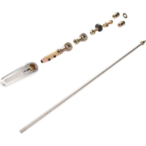 Kit de Liaison de Colonne de Direction ACA 1800 en Acier Inoxydable, Bras de Sélecteur Automatique pour Boîtes 4L60, 4L60E, 4L80E (1/5)