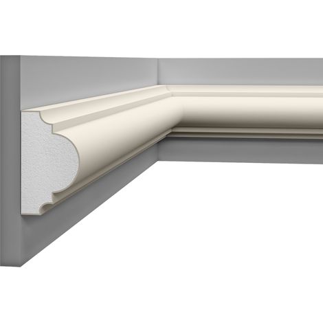 Moulure multifonctionnelle en polystyrène – D9ML260 — barre de 2 m (1/2)