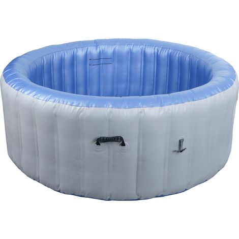 Tourbillon HWC-N97, Piscine de remplacement 4 personnes, Intérieur/extérieur gonflable PVC (1/5)