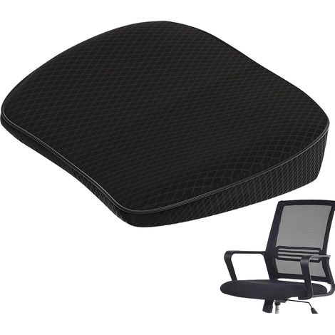 Cuscino per Auto per Altezza - Cuscino per Seggiolino Auto Con, Sedile Con Cuscino Ergonomico Multiuso per Auto - Comodi per Auto Portatili, miglior Cuscino Del Sedile per Auto (1/5)