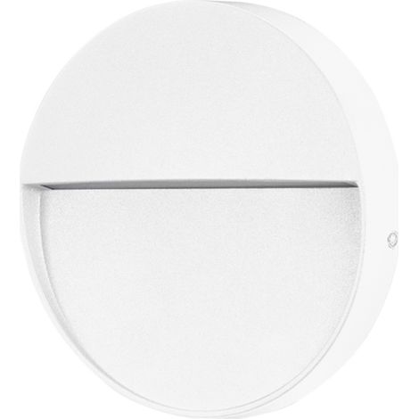 Forlight Nod Round - Foco LED Exterior IP65 de Superficie para Pared. Lámpara de Pared para Señalizar Caminos Escaleras y Rod (1/5)