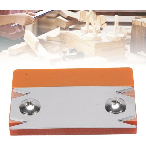 rabot à chants manuel, rabot à chants, couteau à chanfreiner, racloir à bandes de chant, outils spéciaux pour le travail du bois, rabot d'angle droit multifonction pour le travail du bois (1/5)