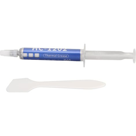Hochleitfähige Silikon-Wärmeleitpaste (12,8 W/mK) für CPU, GPU, Chipsatz und Drucker Kohlenstoff-Mikrokügelchen-Wärmeleitpaste