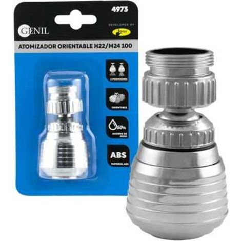 Atomizador orientable 2 posiciones H22/M24 100, GENIL