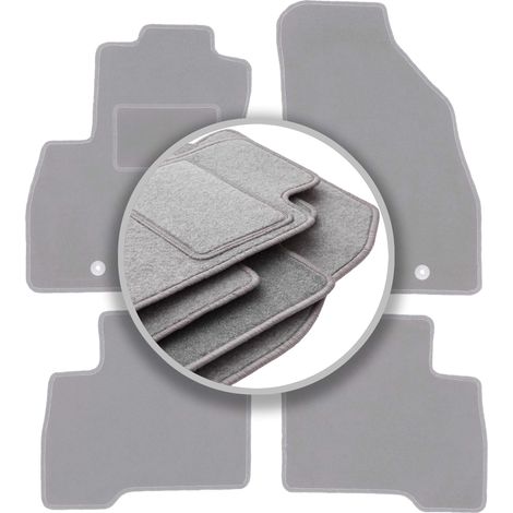 Tappetini grigi per: Fiat Fiorino III kombivan (2007-2017) (1/5)