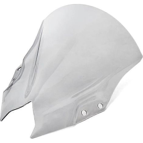 Pare-brise de moto avec protection anti-brise pour Kawasaki Ninja 500 NINJA 500 SE 2024 2025 Gris fumé (1/5)