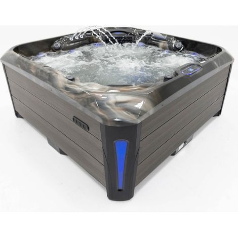Platinum Spas Kenya V2 Whirlpool Außenwhirlpool 210x210x94cm für 5 Personen (1/5)