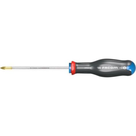 Tournevis cruciforme Protwist PZ 2x100 - FACOM - Lame ronde - ATD2X100