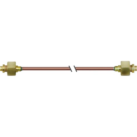 ELMAG Mischgas-Argon-Co2-Umfüllbogen ca. 1.000 mm, zur Befüllung von Kleinflaschenaus 10, 20 u. 50lt Flaschen (1/2)