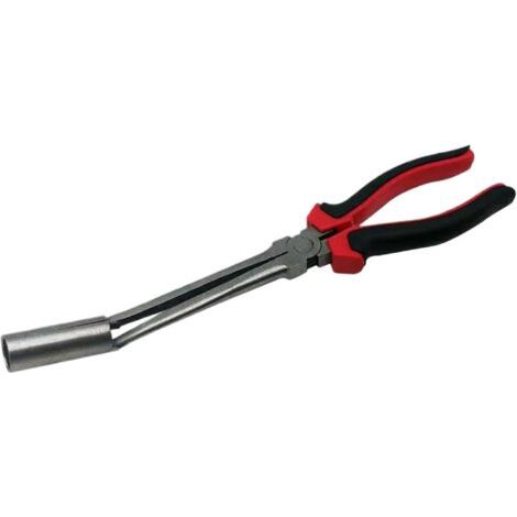 Pince de retrait de câble d'allumage de voiture, outil de retrait de bornes, outils pour mécaniciens professionnels - Pince à bougie d'allumage, pince pour retirer le connecteur de bougie d'allumage, (1/5)