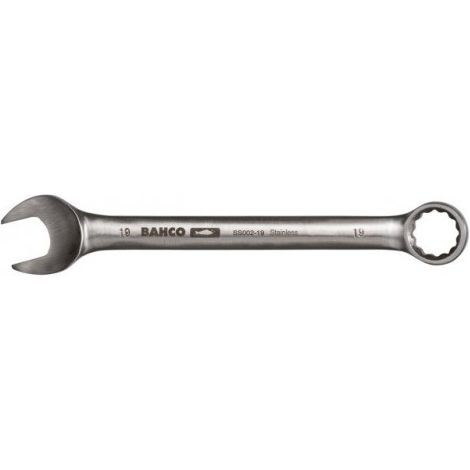 LLAVE COMBINADA ACERO INOX 3/4INCH - BAHCO