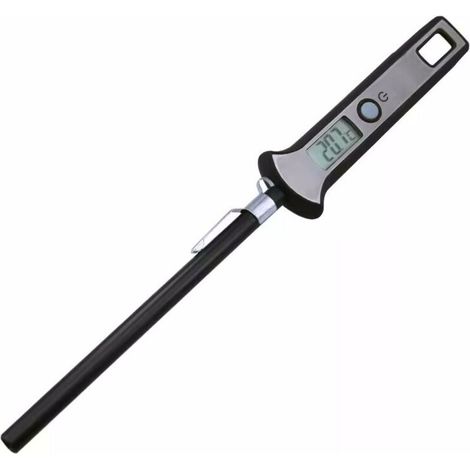 Thermomètre alimentaire électronique portable, sonde de barbecue, indicateur de température, accessoires de cuisine pour barbecue - AquaForge (1/2)